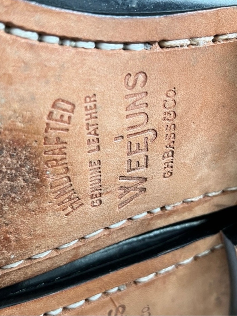 G.H. Bass & Co. Weejun Penny Loafer 7 - Picture 9 of 13